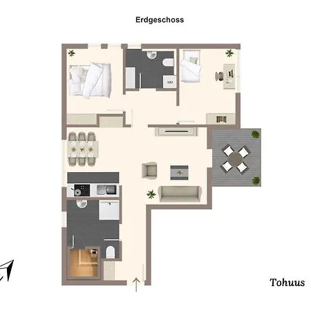 شقة Ferienwohnung Chausseestr 68 -last Minute-feedbackbuchung بون