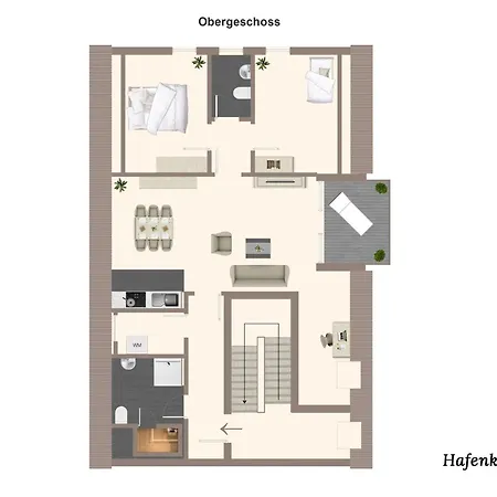 شقة Ferienwohnung Chausseestr 68 -last Minute-feedbackbuchung