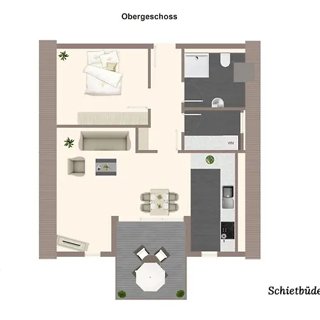Ferienwohnung Chausseestr 68 -last Minute-feedbackbuchung شقة